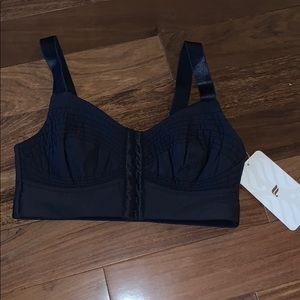 Fabletics Black Ines Low Impact Sports Bra